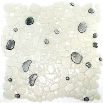 Keramissimo DGZ-2 Mix1 Мозаика Gravel растяжка гравий 30х30 Keramissimo