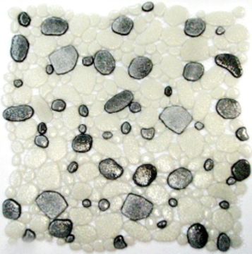 Keramissimo DGZ-2 Mix3 Мозаика Gravel растяжка гравий 30х30 Keramissimo