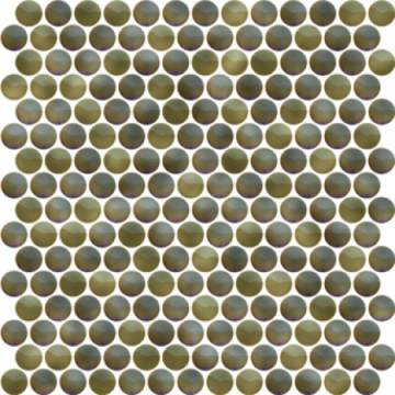 Keramissimo Мозаика 504 Piena бронзовый 26.5x28.5 Keramissimo