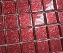 Keramissimo Мозаика CR 0146STR Crystal Фуксия с металлизироваными микрочастицами 30x30 Keramissimo