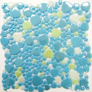 Keramissimo Мозаика DGZ1 mix8 Морские камушки 30x30 Keramissimo
