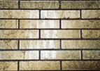 Keramissimo Мозаика Фольгированная золотая Gold Leaf 30х30 Keramissimo