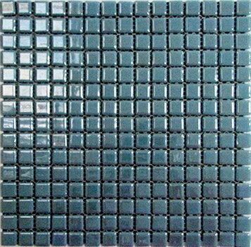 Keramissimo SP25-2008 Мозаика Моноколор голубой перламутровый 31.5x31.5 Keramissimo
