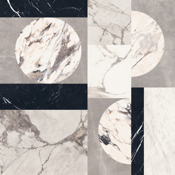 Керамогранит 0004208 Sensi Up Intarsia Lux+ 120x120 ABK