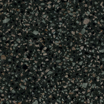 Керамогранит 0005891 Play Dots Black 20x20 ABK