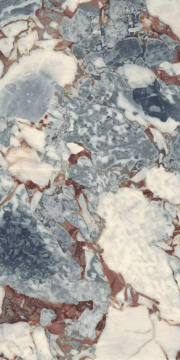 Керамогранит 0020843 Ocean Blue Antique 3D 60x120 Versace (Gardenia Orchidea)