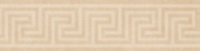 Керамогранит 0021520 Border Velvet Beige Nat Rett 15x60 Versace (Gardenia Orchidea)