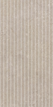 Керамогранит 005498 Shellstone Taupe Rigat-One 3D 60x120 Dado Ceramica
