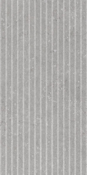 Керамогранит 005503 Shellstone Grigio Rigat-One 3D 60x120 Dado Ceramica