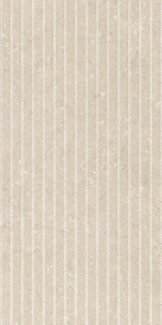 Керамогранит 005504 Shellstone Beige Rigat-One 3D 60x120 Dado Ceramica