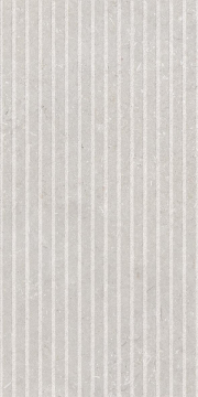 Керамогранит 005505 Shellstone Bianco Rigat-One 3D 60x120 Dado Ceramica