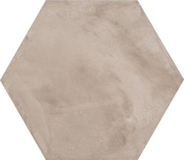 Керамогранит 0092 Terra Grigio Esagonо 25х21,6 Marca Corona