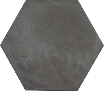Керамогранит 0094 Terra Nero Esagono 25х21,6 Marca Corona