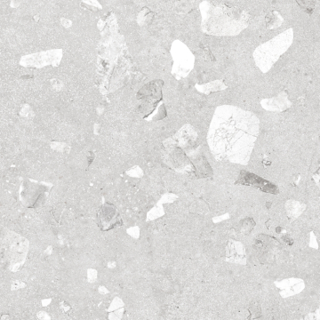 Керамогранит 010400001252 Terrazzo grey серый PG 01 45х45 Gracia Ceramica