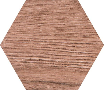 Керамогранит 015.292.0109.09741 Rovere Hex Brown 19.8x22.8 Pamesa