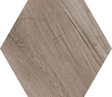 Керамогранит 015.292.0476.09741 Rovere Hex Bark 19.8x22.8 Pamesa