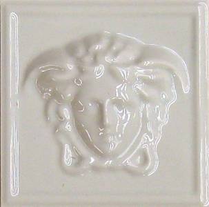Керамогранит 0262671 MEDUSA 3D CREMA 10 x 10 Versace (Gardenia Orchidea)