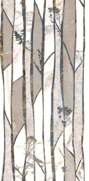 Керамогранит 03908 MAJESTIC PURE GROVE LEV/RET 60x119,5 Ceramiche Piemme