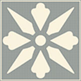 Керамогранит 050E006D104 ENC06 White (Grey) 5x5 Winckelmans