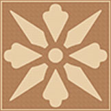 Керамогранит 050E006D201 ENC06 Ivory (Red) 5x5 Winckelmans
