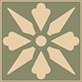 Керамогранит 050E006D202 ENC06 Ivory (Green) 5x5 Winckelmans
