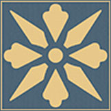 Керамогранит 050E006D302 ENC06 Cognac (Dark blue) 5x5 Winckelmans