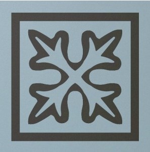 Керамогранит 050N001D004 ENC01 Patte 04 (ANT, BEP) 5x5 Winckelmans