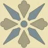 Керамогранит 050N006D007 ENC06 Fleur 07 (BAU GRP BEU) 5x5 Winckelmans