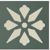 Керамогранит 050N006D019 ENC06 Fleur 19 (VEU, BAU) 5x5 Winckelmans