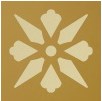 Керамогранит 050N006D024 ENC06 Fleur 24 (JAU, IVO) 5x5 Winckelmans