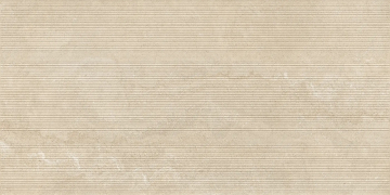 Керамогранит 05599 Limestone French Beige Ribbed Nat Ret 60x120 Ceramiche Piemme