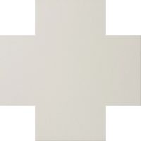 Керамогранит 070CRBAS Cross 7 Super White BAS 7x7 Winckelmans