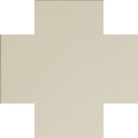 Керамогранит 070CRBAU Cross 7 White BAU 7x7 Winckelmans