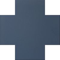 Керамогранит 070CRBEF Cross 7 Dark Blue BEF 7x7 Winckelmans