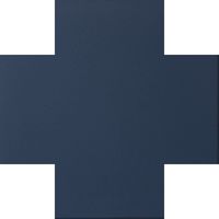 Керамогранит 070CRBEN Cross 7 Blue Moon BEN 7x7 Winckelmans