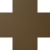 Керамогранит 070CRCAF Cross 7 Coffee CAF 7x7 Winckelmans