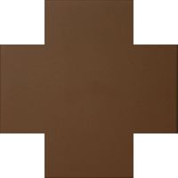 Керамогранит 070CRCAR Cross 7 Toffee CAR 7x7 Winckelmans