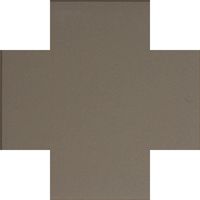 Керамогранит 070CRGRP Cross 7 Pale Grey GRP 7x7 Winckelmans