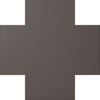 Керамогранит 070CRGRU Cross 7 Grey GRU 7x7 Winckelmans