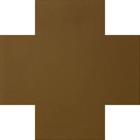 Керамогранит 070CRHAV Cross 7 Havana HAV 7x7 Winckelmans