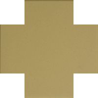 Керамогранит 070CRIVO Cross 7 Ivory IVO 7x7 Winckelmans