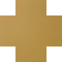 Керамогранит 070CRJAU Cross 7 Yellow JAU 7x7 Winckelmans