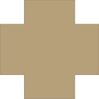 Керамогранит 070CRLIN Cross 7 Linen LIN 7x7 Winckelmans