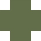 Керамогранит 070CRVEA Cross 7 Green Australian VEA 7x7 Winckelmans