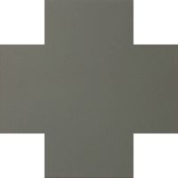 Керамогранит 070CRVEP Cross 7 Pale Green VEP 7x7 Winckelmans