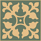 Керамогранит 070E012D301 ENC 12 Cognac (Green) 7x7 Winckelmans