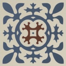 Керамогранит 070N002D001 ENC02 Lis 01 (BAU BEF ROU) 7x7 Winckelmans