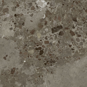 Керамогранит 0SC607R I Cocci Siciliani Nero Nat Rett 60,4x60,4 Fioranesе