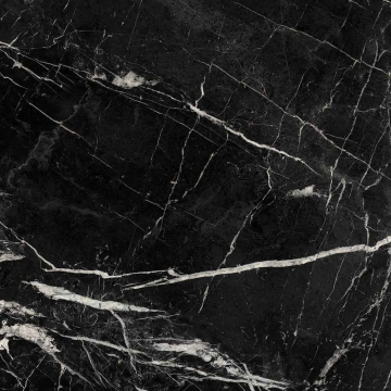 Керамогранит 100302678 Xlight Premium Marquina Black Polished 6mm 120x120 Urbatek