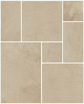 Керамогранит 1006099 Opus Luxor Modulare 39 (комплект 2шт 20x20, 1шт 20x40, 2шт 40x40, 1шт 40x60,8) Isla Tiles